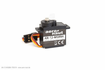 Servo AN-12-MGBBA+, 23.3x25x12.5mm, 25Ncm@6V