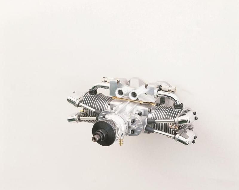 SAITO FA182T-D 30ccm, Aeronaut # 7100/65