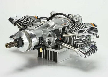 SAITO FG-57TS, 57cc Petrol 4-stroke engine, Aeronaut # 710075