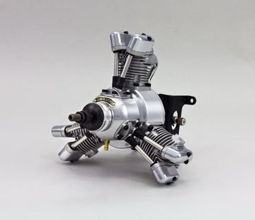 SAITO FA 120 R3, 20ccm, Dreizylinder-Sternmotor, Aeronaut # 7100/77