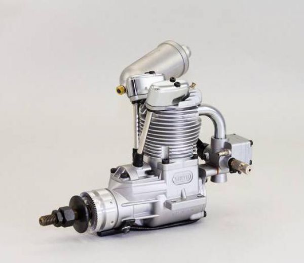 SAITO FG 21, 20,9ccm Benzin 4-Takt Motor, Aeronaut # 710092