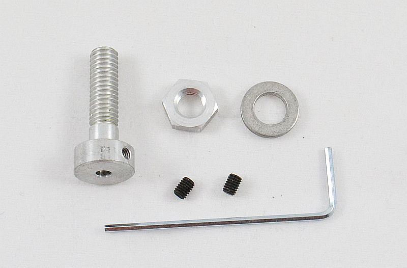 Propeller Hub 3.0/6 for Fixed-Pitch Propellers (with grub screw), Aeronaut #712436