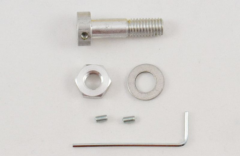 Propeller-Nabe ALU 4.0/8mm, 35mm-Langversion, Aeronaut #712444