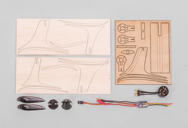 Drive set Lilienthal 40 RC, Aeronaut # 712601