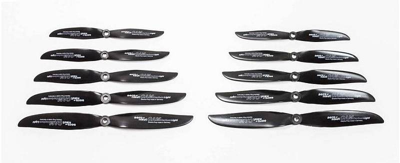 CAM-Carbon Light-Prop, 9x5, rechtslaufend, 8mm Bohrung, Aeronaut #7216/16"
