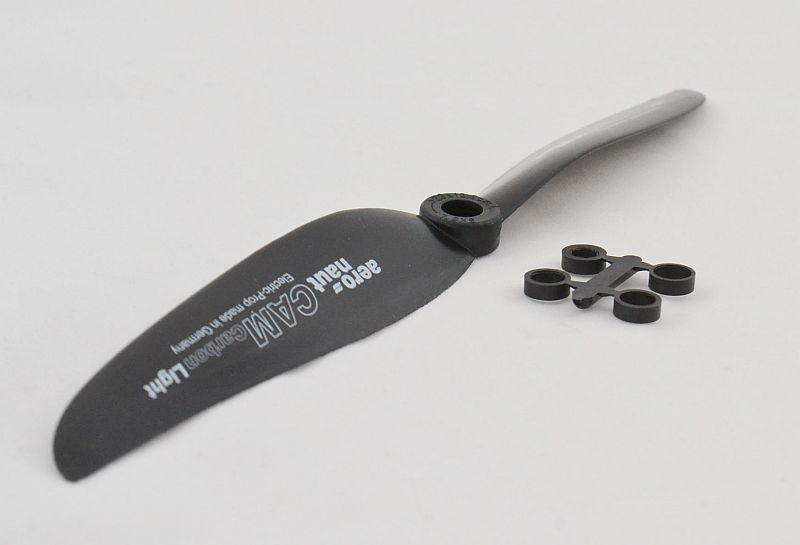 CAM-Carbon Light-Prop, 9x5, linkslaufend, 8mm Bohrung, Aeronaut # 7217/16"