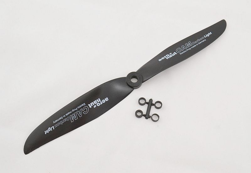CAM-Carbon Light-Prop, 10x5, linkslaufend, 8mm Bohrung, Aeronaut # 7217/21"