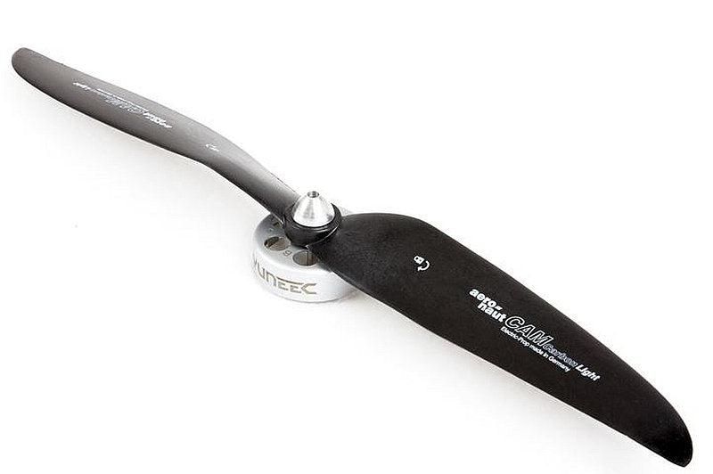 CAM-Carbon Light-Prop, 13x5, linkslaufend., m.Gew. M8x1, Aeronaut # 722001"