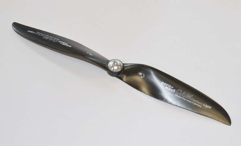 CAM-Carbon Light-Prop, 10x5, rechtslaufend., mit M6 für Chroma, # 722011"