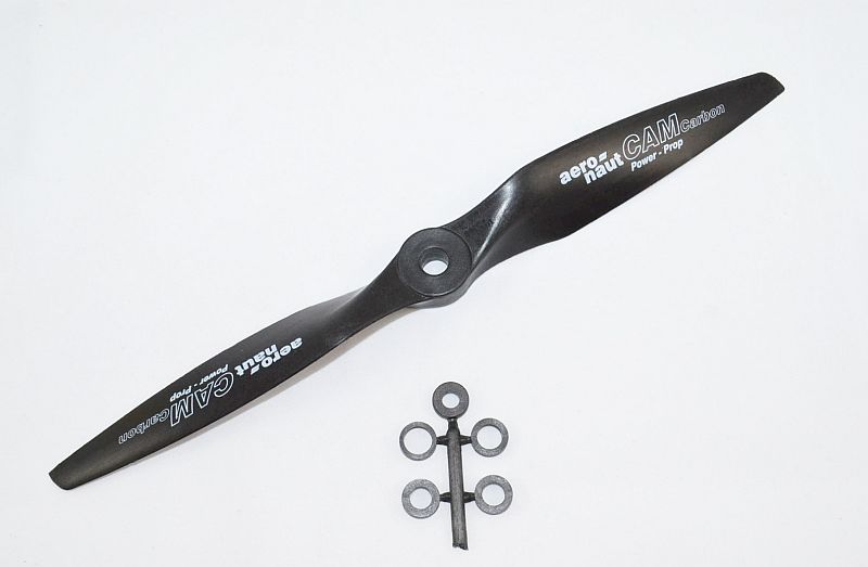 Power-Prop 10.0x8.0, carbonverstärkt, Aeronaut # 722624