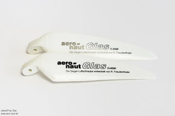 Replacement Blades 18.0x8.0 Glass, 8mm Neck, Aeronaut #723192