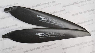Ersatzblätter Klappluftschraube 20.0x12.0 CAM Carbon, 8mm Hals, Aeronaut #723244