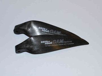 Replacement Blades Folding Propeller 9.0x6.0 CAM Carbon, 8mm Yoke, Aeronaut #723401