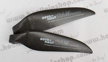 Replacement Blades Folding Propeller 8.0x5.0 CAM Carbon, 8mm Neck, Aeronaut # 723416