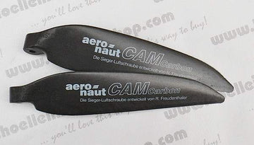 Ersatzblätter Klappluftschraube 9,5x7 CAM Carbon, 8mm Hals, Aeronaut # 723421