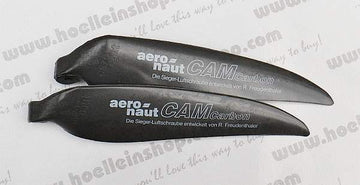 Ersatzblätter Klappluftschraube 10x4 CAM Carbon, 8mm Hals, Aeronaut # 723427