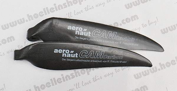 Ersatzblätter Klappluftschraube 10x4 CAM Carbon, 8mm Hals, Aeronaut # 723427
