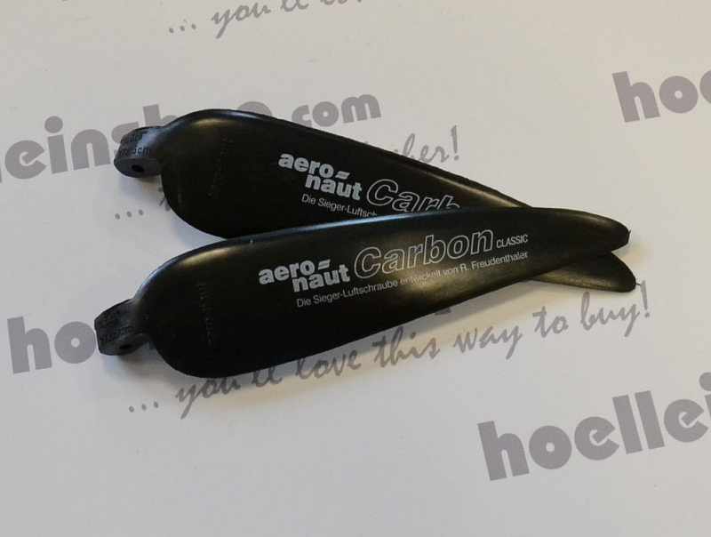 Replacement Blades Folding Propeller 10.5x6.0 ClassicCarb 8mm Yoke, Aeronaut # 723435