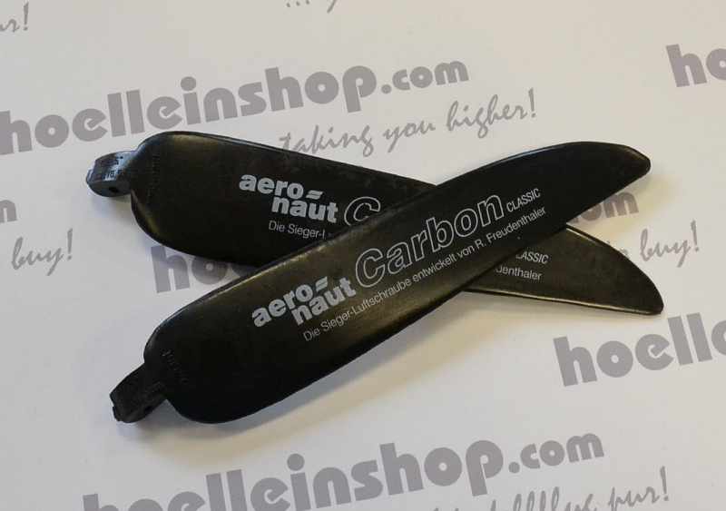 Replacement Blades Folding Propeller 13.0x6.5 ClassicCarb 8mm Neck, Aeronaut # 723456