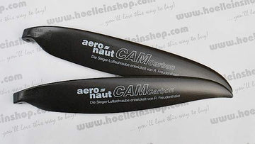Ersatzblätter Klappluftschraube 14x6 CAM Carbon, 8mm Hals, Aeronaut #723463
