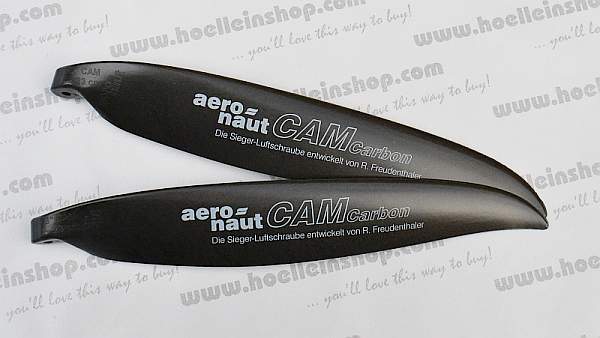 Ersatzblätter Klappluftschraube 14x6 CAM Carbon, 8mm Hals, Aeronaut #723463