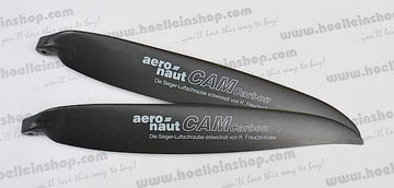 Replacement Blades Folding Propeller 16.0x6.0 CAM Carbon, 8mm Root, Aeronaut #723478