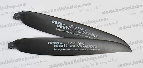 Replacement Blades Folding Propeller 16.0x6.0 CAM Carbon, 8mm Root, Aeronaut #723478