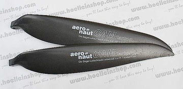 Spare Blades Folding Propeller 17.0x8.0 CAM Carbon, 8mm root, Aeronaut #723484