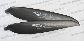 Replacement Blades Folding Propeller 17.0x9.0 CAM Carbon, 8mm hub, Aeronaut #723487
