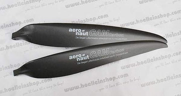 Ersatzblätter Klappluftschraube 18x6 CAM Carbon, 8mm Hals, Aeronaut #723489