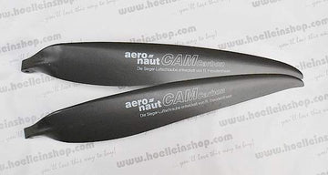 Spare Blades Folding Propeller 18.0x7.0 CAM Carbon, 8mm Root, Aeronaut #723491