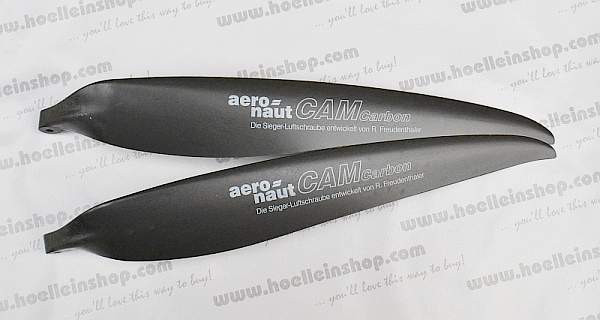 Spare Blades Folding Propeller 18.0x7.0 CAM Carbon, 8mm Root, Aeronaut #723491