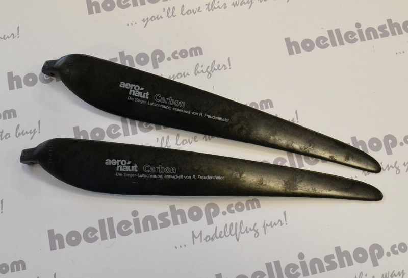 Replacement Blades Folding Propeller 18.0x8.0 ClassicCarb 8mm Shank, Aeronaut # 723492