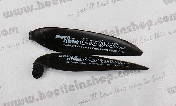 Ersatzblätter 6,0x3,0 Carbon, 6mm Hals, Aeronaut #723805