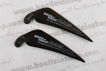 "Replacement Blades Folding Propeller 6.0x6.0 CAM Carbon, 6mm Hub, Aeronaut #723808"