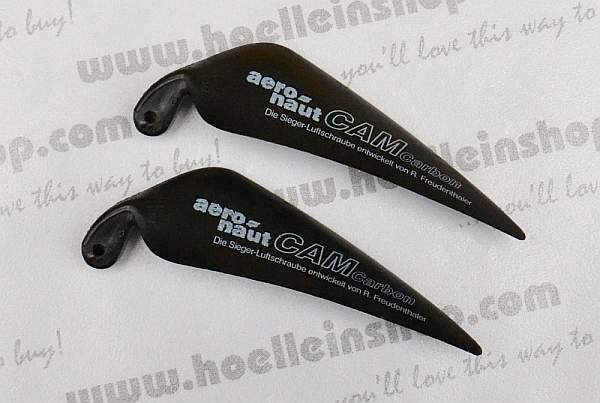"Replacement Blades Folding Propeller 6.0x6.0 CAM Carbon, 6mm Hub, Aeronaut #723808"