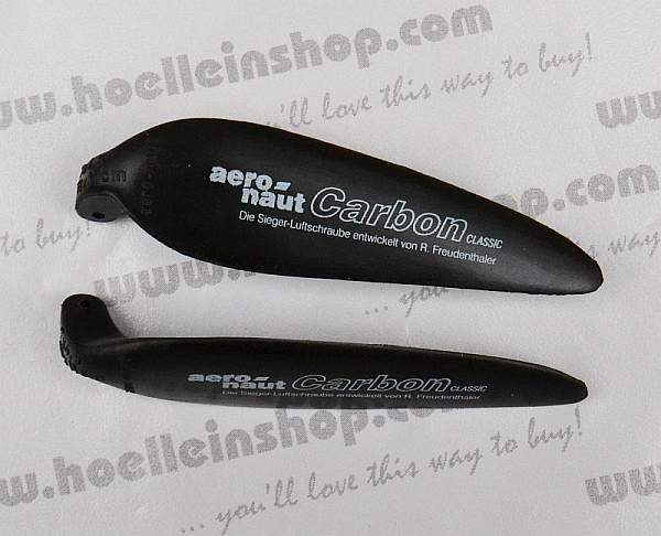 Replacement blades 7.0x4.5 Carbon, 6mm shank, Aeronaut #723810