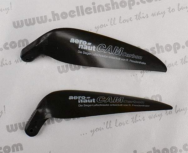 Replacement Blades Folding Propeller 7.0x6.0 CAM Carbon, 6mm Hub, Aeronaut #723812"