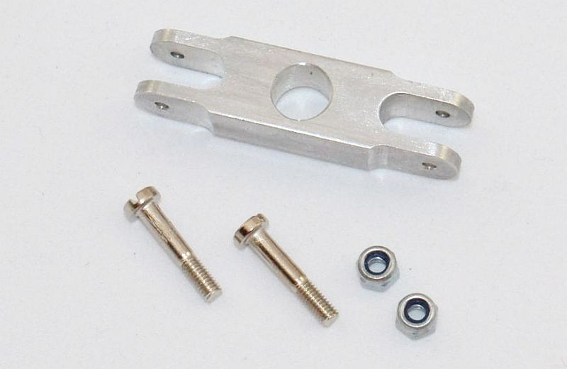 Alu-Mittelstück 38mm 0°, 6mm Blattaufnahme, # 724201, Aeronaut # 7242/01