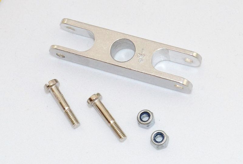 Aluminum center piece 42mm -5.0°, 8mm blade mount, # 724211, Aeronaut # 7242/11