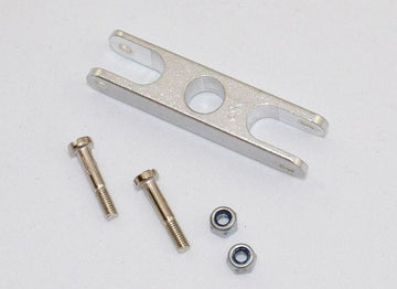 Alu-Mittelstück 42mm +5.0°, 8mm Blattaufnahme, # 724214, Aeronaut # 7242/14