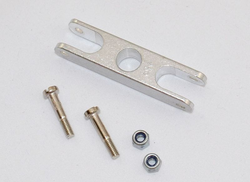 Alu-Mittelstück 42mm +5.0°, 8mm Blattaufnahme, # 724214, Aeronaut # 7242/14