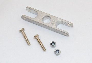Alu-Mittelstück 47mm +2.5°, # 724217, Aeronaut # 7242/17