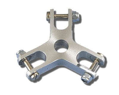 Alu-Mittelstück 42x8x8mm für DREIBLATT-Klappluftschrauben, Aeronaut #724232