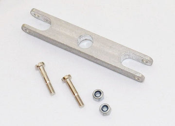 Alu-Mittelstück 62mm 0°, # 724240, Aeronaut #7242/40