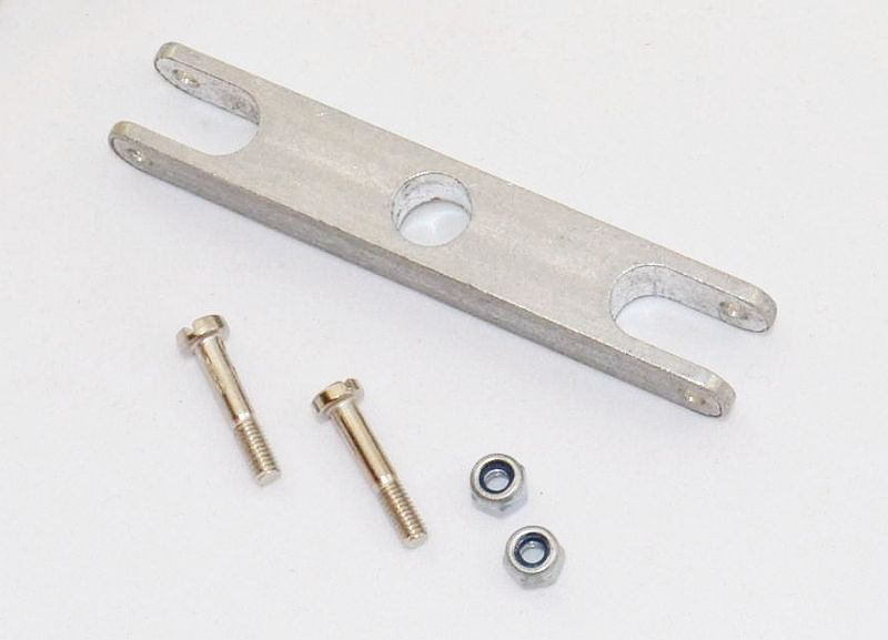 Alu-Mittelstück 72mm 0°, # 724242, Aeronaut #7242/42