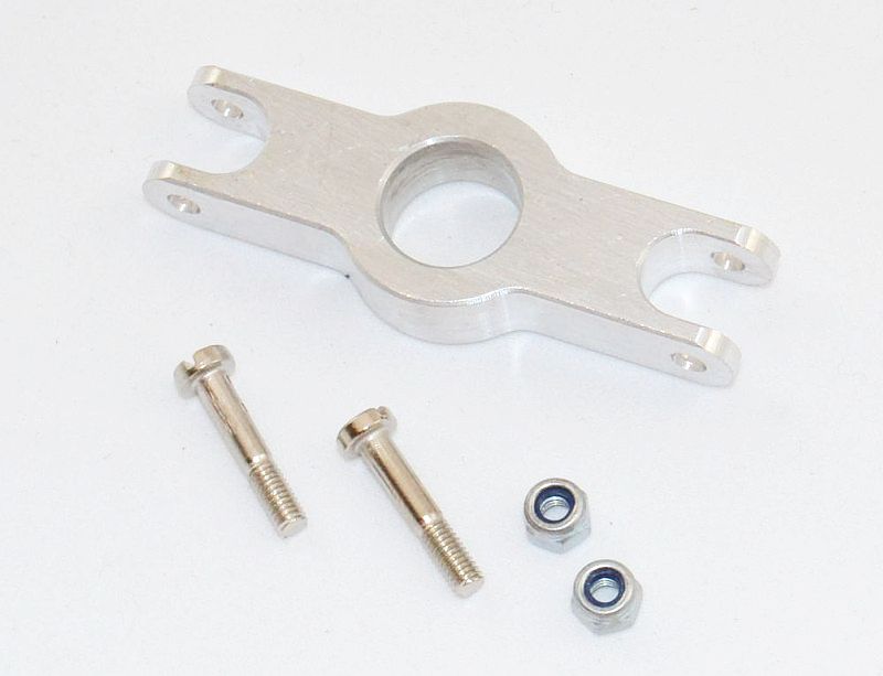 Alu-Mittelstück 42mm für Spannkonus 12mm Ø, 0°, # 724262, Aeronaut # 7242/62