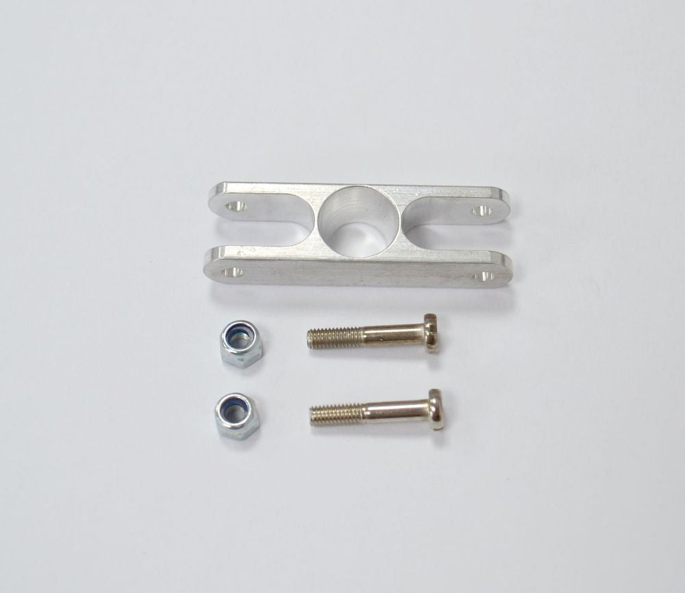Alu-Mittelstück 34mm 0°, # 724319, Aeronaut # 7243/19