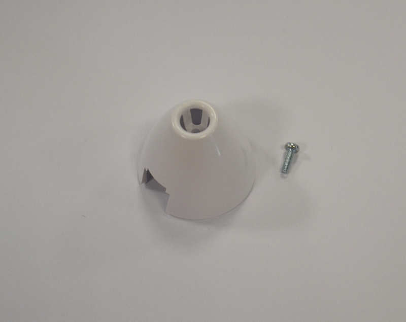 Ersatzkappe für Cool-Nose-Spinner 38mm weiß, Aeronaut # 725104