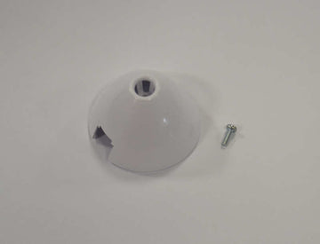Replacement cap blunt shape for Cool Nose Spinner 50-55mm white, Aeronaut # 725105